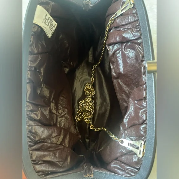 JORDAN NASH✨ Leather Clutch Bag - Picture 3 of 4